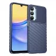 Thunder Case Samsung Galaxy A26 Silicone ütésálló tok, kék