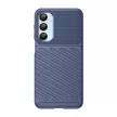 Thunder Case Samsung Galaxy A26 Silicone ütésálló tok, kék