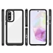 Outer Space Case Samsung Galaxy A26 Cover Flexible Frame tok, fekete
