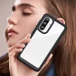 Outer Space Case Samsung Galaxy A26 Cover Flexible Frame tok, fekete