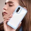 Outer Space Case Samsung Galaxy A26 Cover Flexible Frame tok, kék