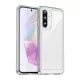 Outer Space Case Samsung Galaxy A26 Cover Flexible Frame tok, átlátszó