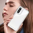 Outer Space Case Samsung Galaxy A26 Cover Flexible Frame tok, átlátszó