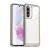 Outer Space Case Samsung Galaxy A26 Cover Flexible Frame tok, fekete
