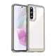 Outer Space Case Samsung Galaxy A26 Cover Flexible Frame tok, fekete