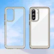 Outer Space Case Samsung Galaxy A26 Cover Flexible Frame tok, fekete