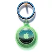 Apple AirTag Case Waterproof, tok, zöld