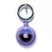 Apple AirTag Case Waterproof, tok, lila