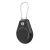Apple AirTag Case Waterproof Steel Cable, tok, fekete