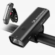 Wozinsky WSBLB2 első (400 lm) és hátsó USB-C kerékpárlámpa szett, fekete