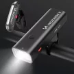 Wozinsky WSBLB2 első (400 lm) és hátsó USB-C kerékpárlámpa szett, fekete