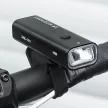 Wozinsky WSBLB2 első (400 lm) és hátsó USB-C kerékpárlámpa szett, fekete