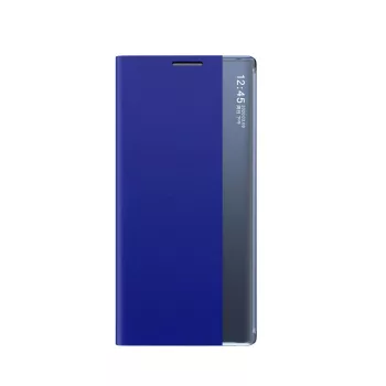   New Sleep Case Flip Cover Stand Function Samsung Galaxy A36 tok, kék