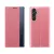 New Sleep Case Flip Cover Stand Function Samsung Galaxy A36 tok, rózsaszín