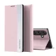 Sleep Case Pro Case Flip and Stand Samsung Galaxy A36 tok, rózsaszín
