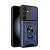 Hybrid Armor Camshield Stand and Camera Cover Samsung Galaxy A36 tok, kék