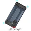 Hybrid Armor Case Samsung Galaxy A36 tok, ezüst