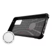 Hybrid Armor Case Samsung Galaxy A36 tok, ezüst