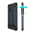 Hybrid Armor Case Samsung Galaxy A36 tok, ezüst