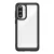 Outer Space Case Samsung Galaxy A36 Cover Flexible Frame tok, fekete