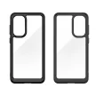 Outer Space Case Samsung Galaxy A36 Cover Flexible Frame tok, fekete
