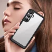Outer Space Case Samsung Galaxy A36 Cover Flexible Frame tok, fekete
