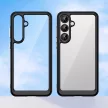 Outer Space Case Samsung Galaxy A36 Cover Flexible Frame tok, fekete