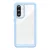 Outer Space Case Samsung Galaxy A36 Cover Flexible Frame tok, kék