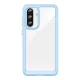 Outer Space Case Samsung Galaxy A36 Cover Flexible Frame tok, kék