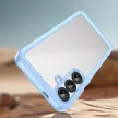 Outer Space Case Samsung Galaxy A36 Cover Flexible Frame tok, kék
