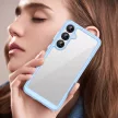 Outer Space Case Samsung Galaxy A36 Cover Flexible Frame tok, kék