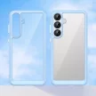 Outer Space Case Samsung Galaxy A36 Cover Flexible Frame tok, kék
