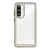 Outer Space Case Samsung Galaxy A36 Cover Flexible Frame - Semi-Transparent,tok, fekete