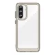 Outer Space Case Samsung Galaxy A36 Cover Flexible Frame - Semi-Transparent,tok, fekete