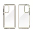 Outer Space Case Samsung Galaxy A36 Cover Flexible Frame - Semi-Transparent,tok, fekete