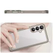 Outer Space Case Samsung Galaxy A36 Cover Flexible Frame - Semi-Transparent,tok, fekete