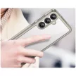 Outer Space Case Samsung Galaxy A36 Cover Flexible Frame - Semi-Transparent,tok, fekete