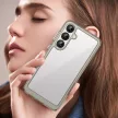 Outer Space Case Samsung Galaxy A36 Cover Flexible Frame - Semi-Transparent,tok, fekete