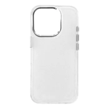 Glitter Case iPhone 16e tok, átlátszó