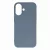 Liquid Silicone Case MagSafe iPhone 16e tok, szürke