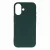 Liquid Silicone Case MagSafe iPhone 16e tok, zöld