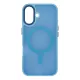 Fashion Case MagSafe iPhone 16e tok, kék