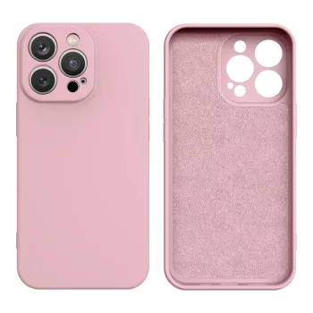iPhone 16e Silicone Case tok, rózsaszín