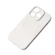 iPhone 16e Silicone Case MagSafe tok, bézs