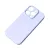 iPhone 16e Silicone Case MagSafe tok, kék