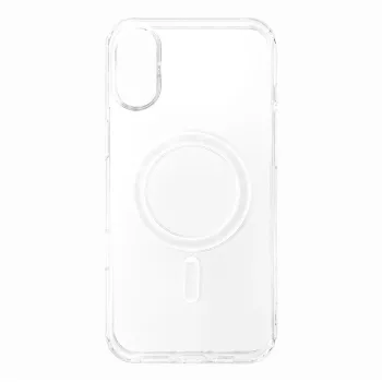   Ultra tok, átlátszó Case MagSafe iPhone 16e tok, átlátszó