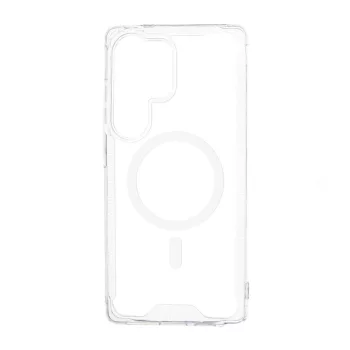 Clear Corner Case MagSafe iPhone 16e tok, átlátszó