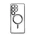 Electroplated Case MagSafe iPhone 16e tok, fekete