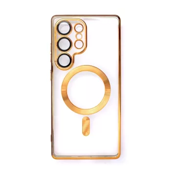 Electroplated Case MagSafe iPhone 16e tok, arany
