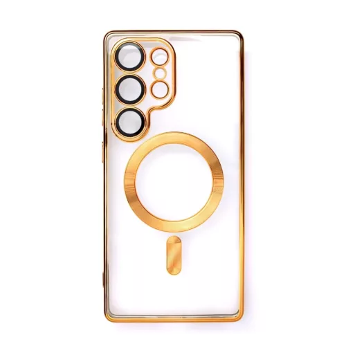 Electroplated Case MagSafe iPhone 16e tok, arany